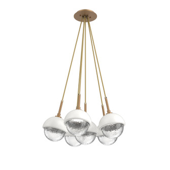 Cabochon LED Pendant in Novel Brass (404|CHB0093-0F-NB-C-C01-L3-WI)