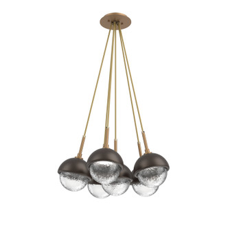 Cabochon LED Pendant in Novel Brass (404|CHB0093-0F-NB-C-C01-L3-FB)