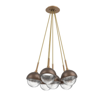 Cabochon LED Pendant in Novel Brass (404|CHB0093-0F-NB-C-C01-L3-BB)