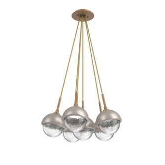 Cabochon LED Pendant in Novel Brass (404|CHB0093-0F-NB-C-C01-L1-BS)
