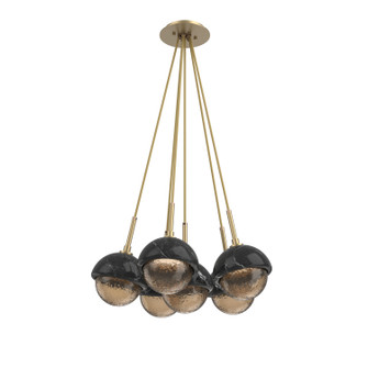 Cabochon LED Pendant in Novel Brass (404|CHB0093-0F-NB-B-C01-L3-BM)