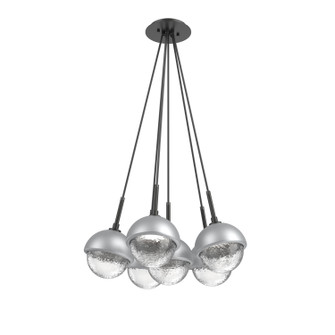 Cabochon LED Pendant in Matte Black (404|CHB0093-0F-MB-C-C01-L3-CS)