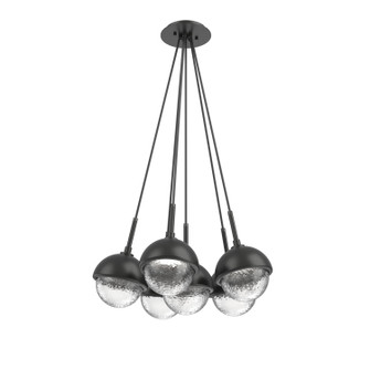 Cabochon LED Pendant in Matte Black (404|CHB0093-0F-MB-C-C01-L1-MS)