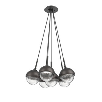 Cabochon LED Pendant in Matte Black (404|CHB0093-0F-MB-C-C01-L1-GP)