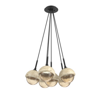 Cabochon LED Pendant in Matte Black (404|CHB0093-0F-MB-A-C01-L1-TR)