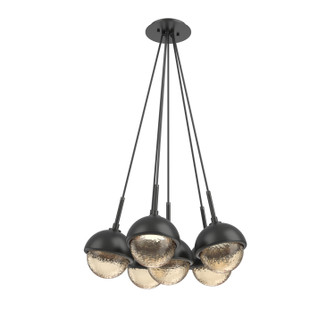 Cabochon LED Pendant in Matte Black (404|CHB0093-0F-MB-A-C01-L1-MS)