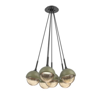 Cabochon LED Pendant in Matte Black (404|CHB0093-0F-MB-A-C01-L1-GE)