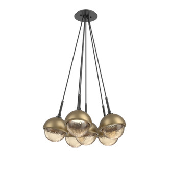 Cabochon LED Pendant in Matte Black (404|CHB0093-0F-MB-A-C01-L1-GB)