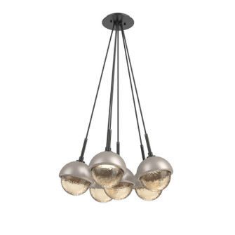 Cabochon LED Pendant in Matte Black (404|CHB0093-0F-MB-A-C01-L1-BS)