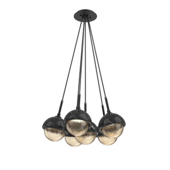 Cabochon LED Pendant in Matte Black (404|CHB0093-0F-MB-A-C01-L1-BM)