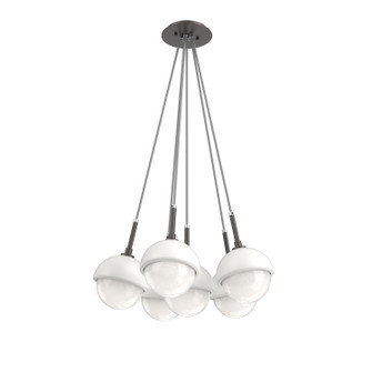 Cabochon LED Pendant in Graphite (404|CHB0093-0F-GP-WL-C01-L3-WI)