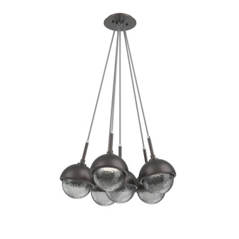 Cabochon LED Pendant in Graphite (404|CHB0093-0F-GP-S-C01-L3-MS)
