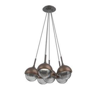 Cabochon LED Pendant in Graphite (404|CHB0093-0F-GP-S-C01-L3-BB)