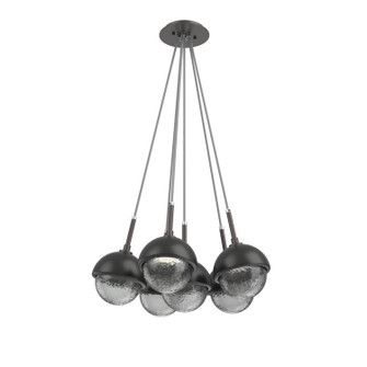 Cabochon LED Pendant in Graphite (404|CHB0093-0F-GP-S-C01-L1-MB)
