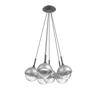 Cabochon LED Pendant in Graphite (404|CHB0093-0F-GP-C-C01-L1-CS)