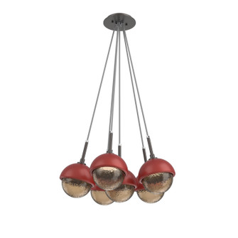 Cabochon LED Pendant in Graphite (404|CHB0093-0F-GP-B-C01-L3-RE)