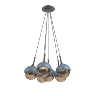 Cabochon LED Pendant in Graphite (404|CHB0093-0F-GP-B-C01-L3-BU)