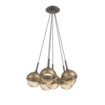 Cabochon LED Pendant in Graphite (404|CHB0093-0F-GP-A-C01-L3-GB)