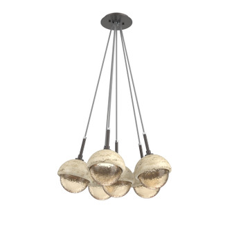 Cabochon LED Pendant in Graphite (404|CHB0093-0F-GP-A-C01-L1-TR)