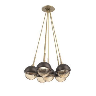 Cabochon LED Pendant in Gilded Brass (404|CHB0093-0F-GB-A-C01-L1-FB)