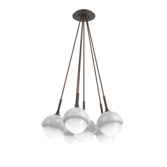 Cabochon LED Pendant in Flat Bronze (404|CHB0093-0F-FB-WL-C01-L3-WM)