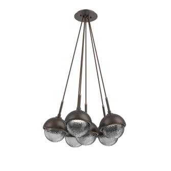 Cabochon LED Pendant in Flat Bronze (404|CHB0093-0F-FB-S-C01-L3-MS)