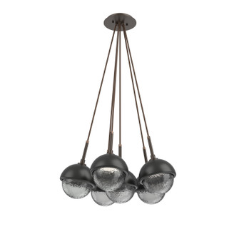 Cabochon LED Pendant in Flat Bronze (404|CHB0093-0F-FB-S-C01-L3-MB)