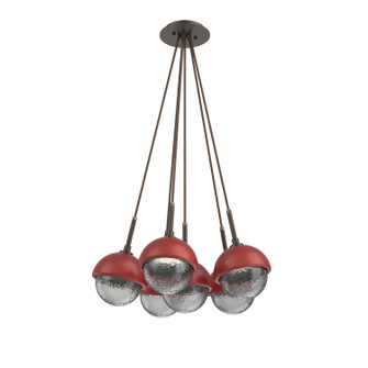 Cabochon LED Pendant in Flat Bronze (404|CHB0093-0F-FB-S-C01-L1-RE)