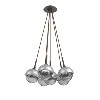Cabochon LED Pendant in Flat Bronze (404|CHB0093-0F-FB-S-C01-L1-CS)