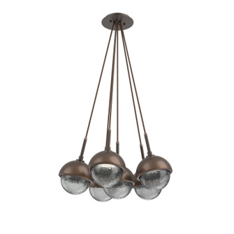 Cabochon LED Pendant in Flat Bronze (404|CHB0093-0F-FB-S-C01-L1-BB)