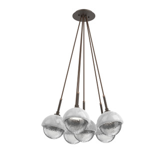 Cabochon LED Pendant in Flat Bronze (404|CHB0093-0F-FB-C-C01-L3-WM)