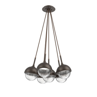 Cabochon LED Pendant in Flat Bronze (404|CHB0093-0F-FB-C-C01-L3-MS)