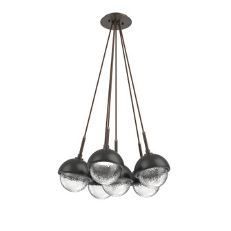 Cabochon LED Pendant in Flat Bronze (404|CHB0093-0F-FB-C-C01-L1-MB)