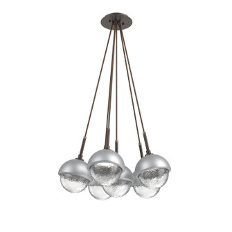 Cabochon LED Pendant in Flat Bronze (404|CHB0093-0F-FB-C-C01-L1-CS)