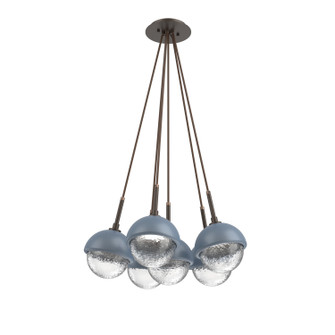 Cabochon LED Pendant in Flat Bronze (404|CHB0093-0F-FB-C-C01-L1-BU)