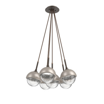 Cabochon LED Pendant in Flat Bronze (404|CHB0093-0F-FB-C-C01-L1-BS)