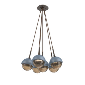 Cabochon LED Pendant in Flat Bronze (404|CHB0093-0F-FB-B-C01-L1-BU)