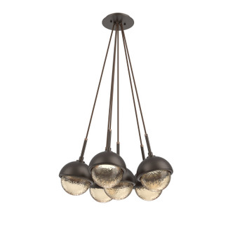 Cabochon LED Pendant in Flat Bronze (404|CHB0093-0F-FB-A-C01-L3-MS)