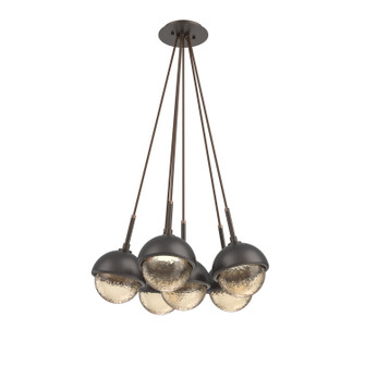 Cabochon LED Pendant in Flat Bronze (404|CHB0093-0F-FB-A-C01-L3-GP)