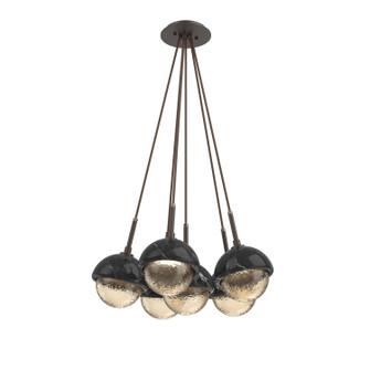 Cabochon LED Pendant in Flat Bronze (404|CHB0093-0F-FB-A-C01-L3-BM)