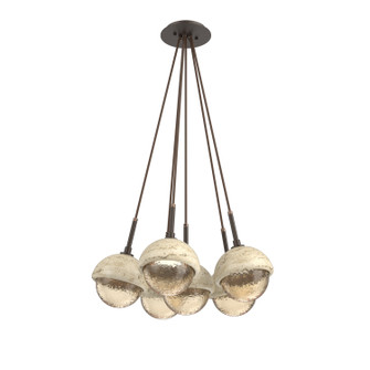 Cabochon LED Pendant in Flat Bronze (404|CHB0093-0F-FB-A-C01-L1-TR)