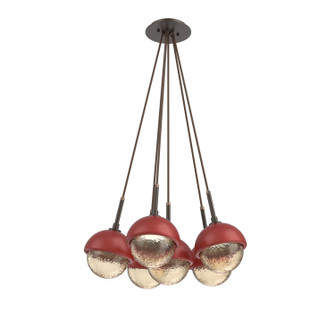 Cabochon LED Pendant in Flat Bronze (404|CHB0093-0F-FB-A-C01-L1-RE)