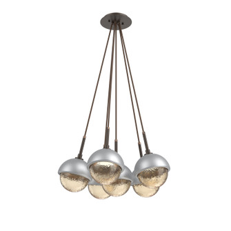 Cabochon LED Pendant in Flat Bronze (404|CHB0093-0F-FB-A-C01-L1-CS)