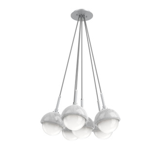 Cabochon LED Pendant in Classic Silver (404|CHB0093-0F-CS-WL-C01-L3-WM)