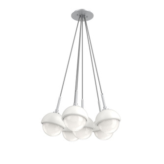 Cabochon LED Pendant in Classic Silver (404|CHB0093-0F-CS-WL-C01-L3-WI)