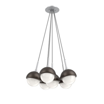Cabochon LED Pendant in Classic Silver (404|CHB0093-0F-CS-WL-C01-L3-FB)