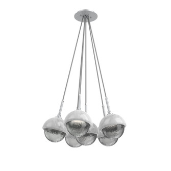 Cabochon LED Pendant in Classic Silver (404|CHB0093-0F-CS-S-C01-L3-WM)