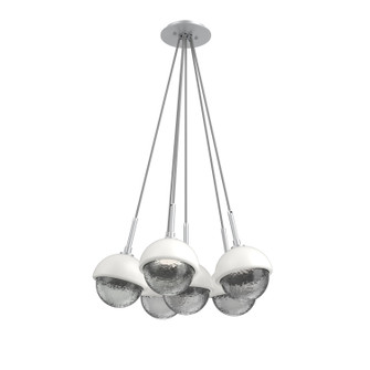 Cabochon LED Pendant in Classic Silver (404|CHB0093-0F-CS-S-C01-L3-WI)