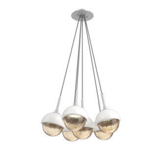 Cabochon LED Pendant in Classic Silver (404|CHB0093-0F-CS-A-C01-L3-WI)