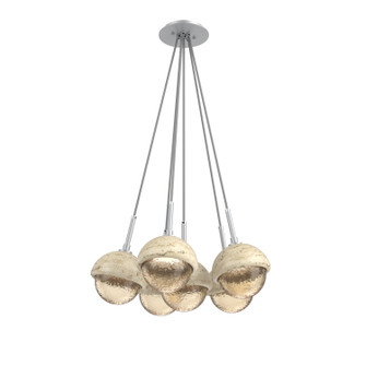 Cabochon LED Pendant in Classic Silver (404|CHB0093-0F-CS-A-C01-L1-TR)
